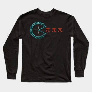 Pi Man Long Sleeve T-Shirt